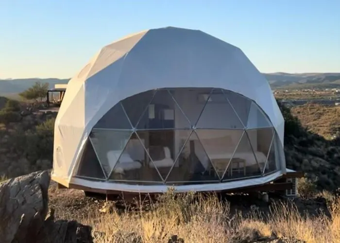 Luxuszelt Stargazer- The Dome Life