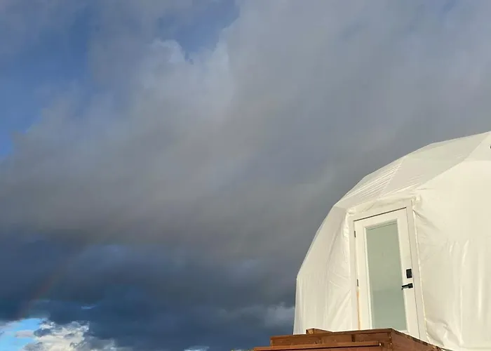 Tente de luxe Stargazer- The Dome Life *