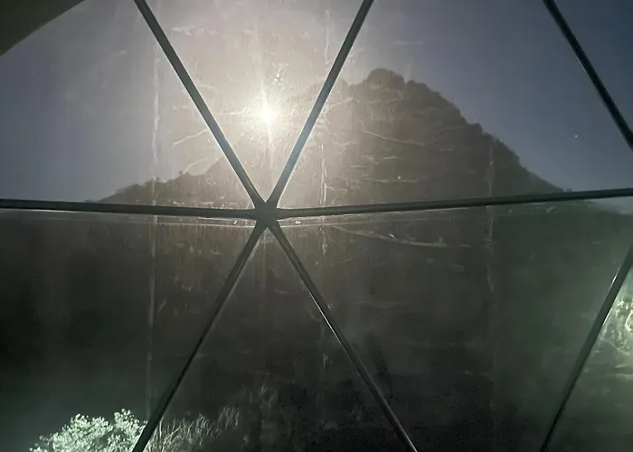 Luxuszelt Stargazer- The Dome Life