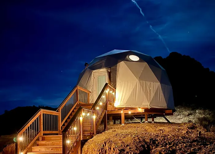 Luxuszelt Stargazer- The Dome Life